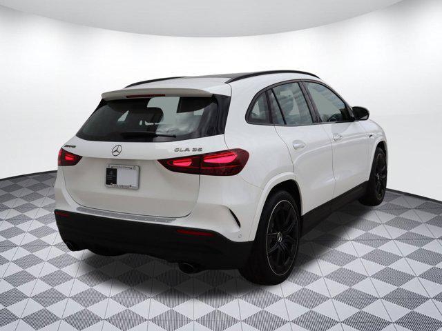 used 2025 Mercedes-Benz AMG GLA 35 car, priced at $62,712