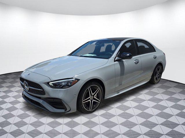 new 2025 Mercedes-Benz C-Class car, priced at $59,415