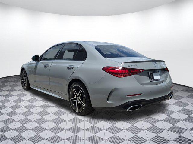 new 2025 Mercedes-Benz C-Class car, priced at $59,415