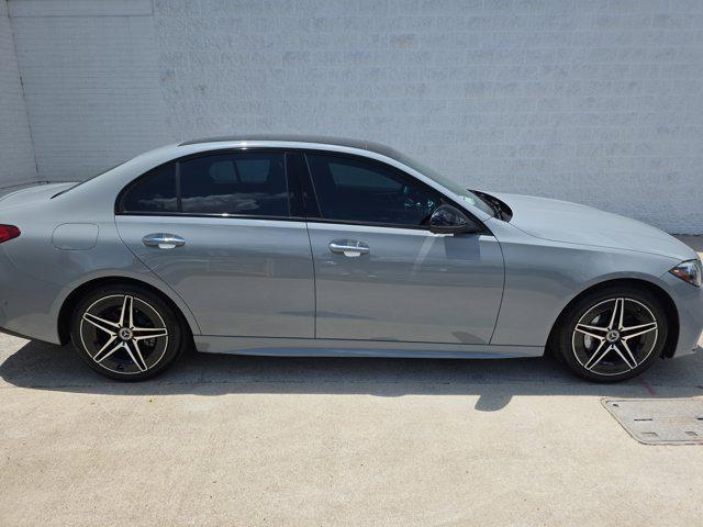 new 2025 Mercedes-Benz C-Class car, priced at $59,415