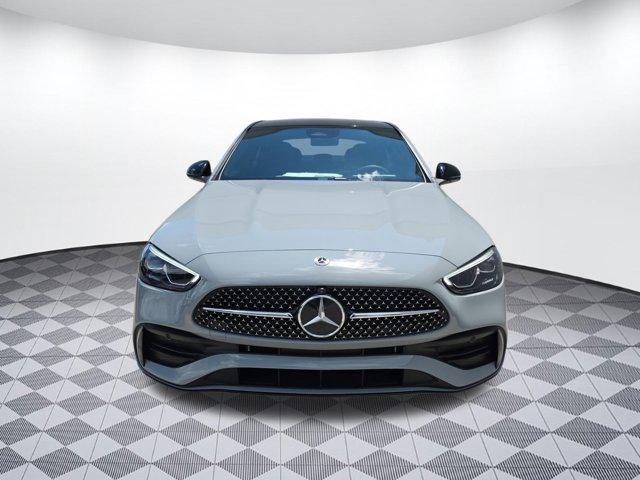 new 2025 Mercedes-Benz C-Class car, priced at $59,415