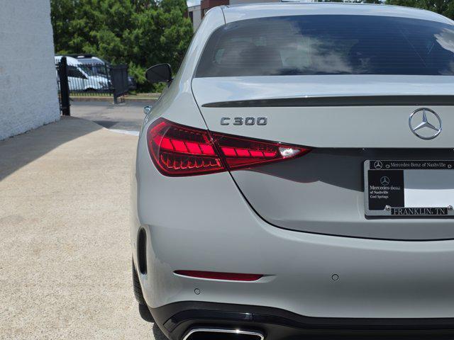 new 2025 Mercedes-Benz C-Class car, priced at $59,415