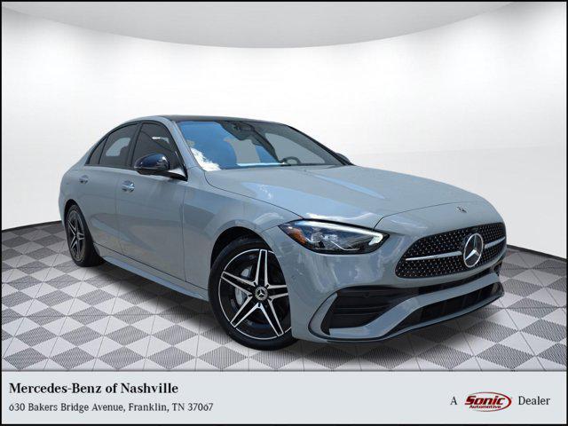 new 2025 Mercedes-Benz C-Class car, priced at $59,415
