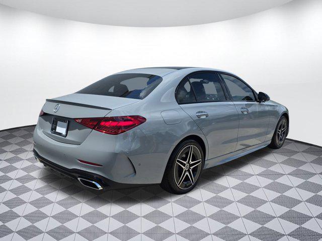 new 2025 Mercedes-Benz C-Class car, priced at $59,415