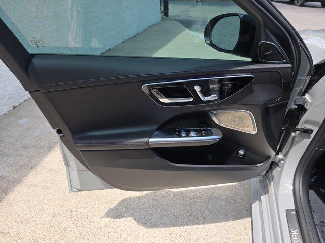 new 2025 Mercedes-Benz C-Class car, priced at $59,415