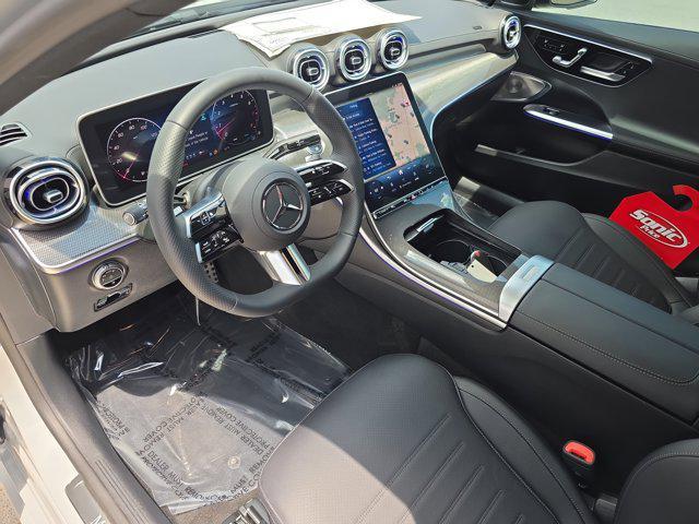 new 2025 Mercedes-Benz C-Class car, priced at $59,415