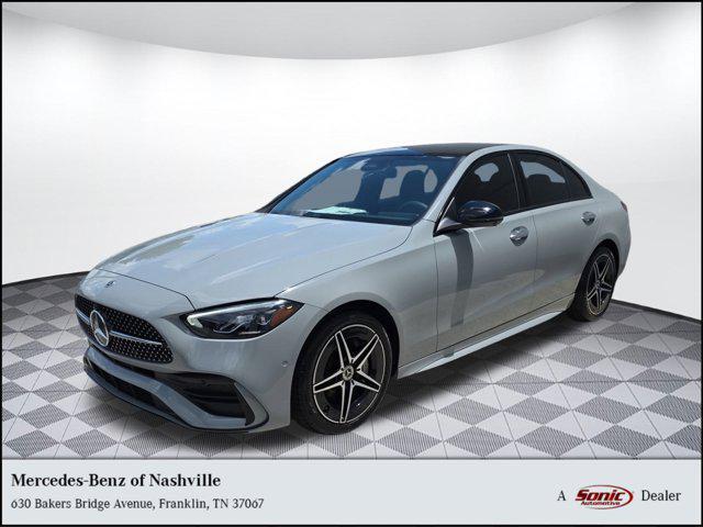 used 2025 Mercedes-Benz C-Class car, priced at $58,221