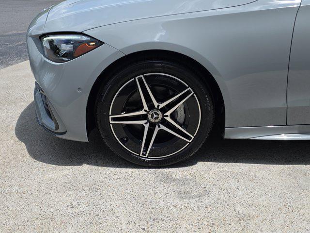 new 2025 Mercedes-Benz C-Class car, priced at $59,415