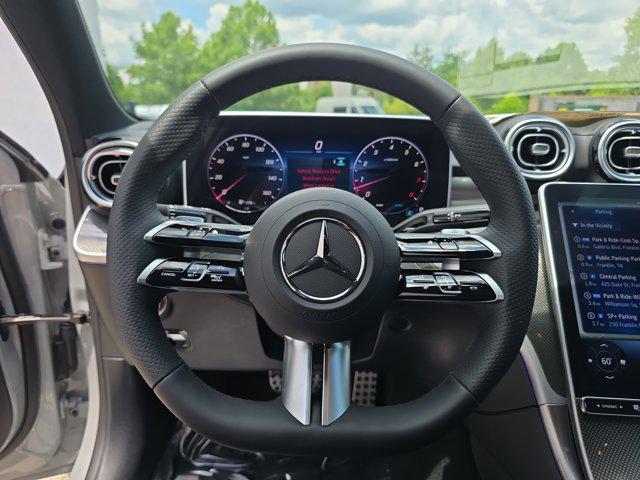 new 2025 Mercedes-Benz C-Class car, priced at $59,415
