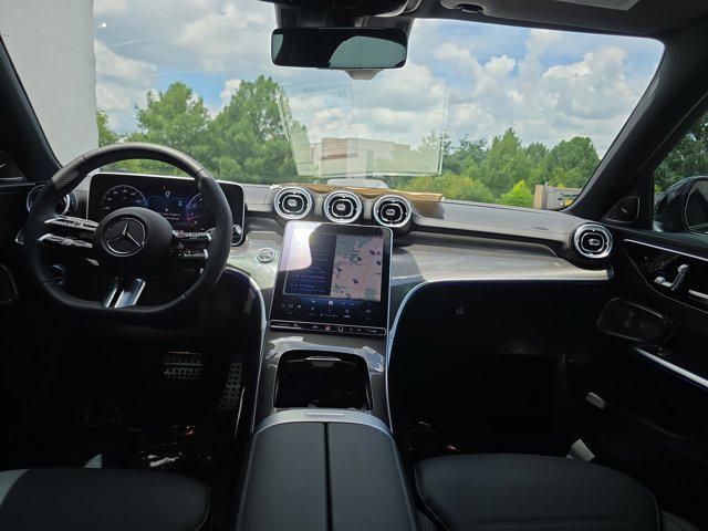 new 2025 Mercedes-Benz C-Class car, priced at $59,415