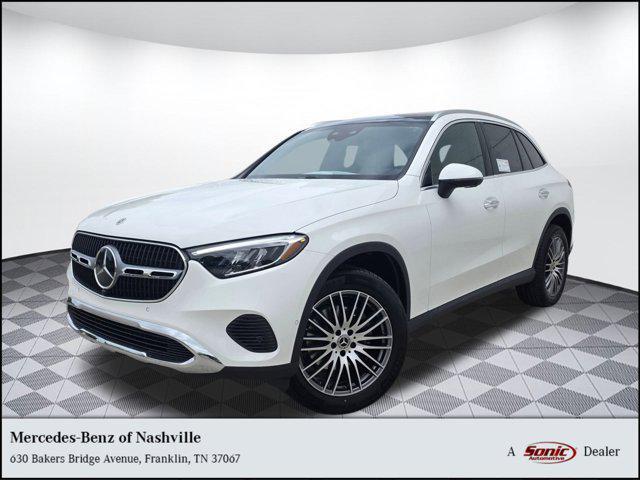 new 2026 Mercedes-Benz GLC 300 car, priced at $61,150