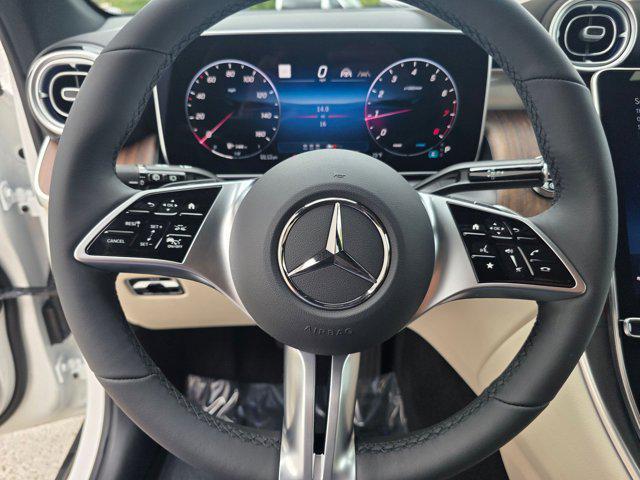 new 2026 Mercedes-Benz GLC 300 car, priced at $61,150