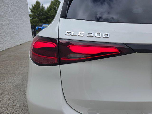 new 2026 Mercedes-Benz GLC 300 car, priced at $61,150