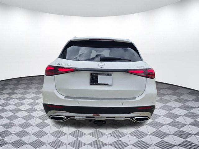 new 2026 Mercedes-Benz GLC 300 car, priced at $61,150