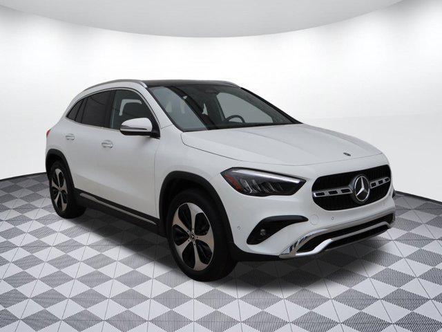 new 2025 Mercedes-Benz GLA 250 car, priced at $48,845