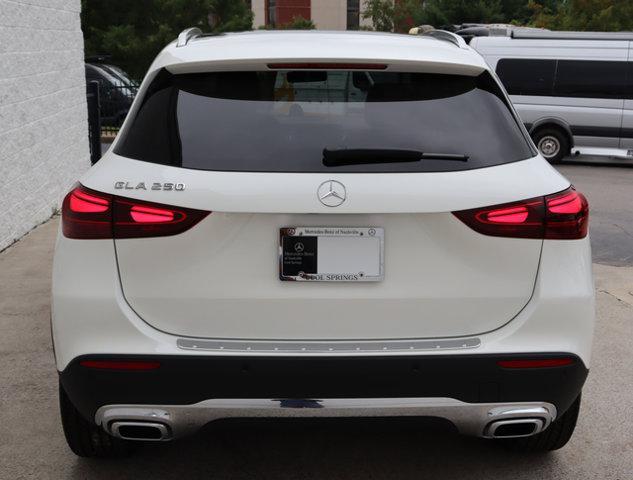 new 2025 Mercedes-Benz GLA 250 car, priced at $48,845