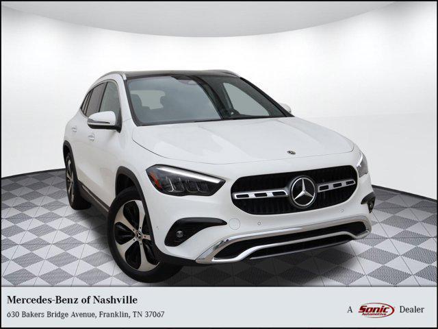 new 2025 Mercedes-Benz GLA 250 car, priced at $48,845