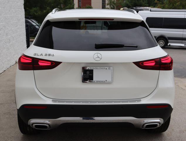used 2025 Mercedes-Benz GLA 250 car, priced at $47,382