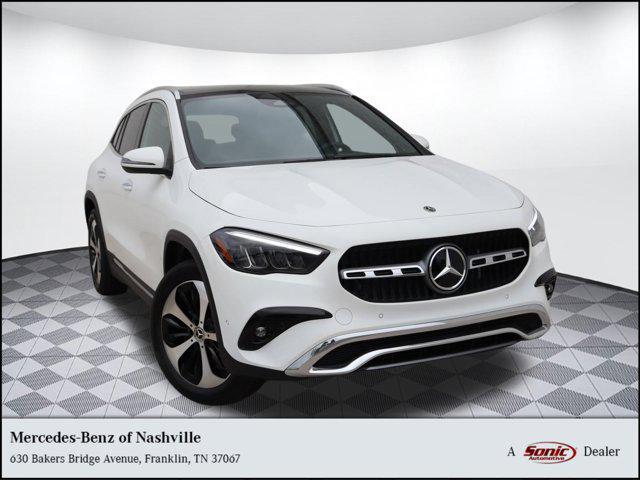 used 2025 Mercedes-Benz GLA 250 car, priced at $47,382