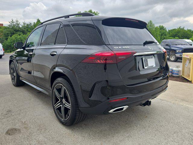 new 2025 Mercedes-Benz GLE 450 car, priced at $90,555