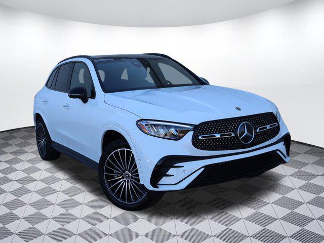 used 2025 Mercedes-Benz GLC 350e car, priced at $60,482
