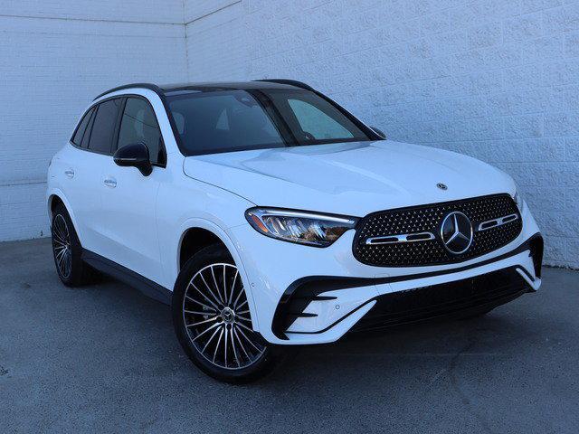 new 2025 Mercedes-Benz GLC 350e car, priced at $71,580