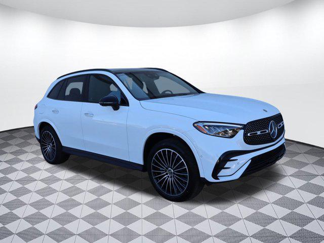 used 2025 Mercedes-Benz GLC 350e car, priced at $60,482