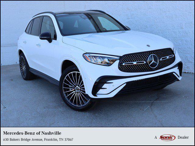 new 2025 Mercedes-Benz GLC 350e car, priced at $71,580