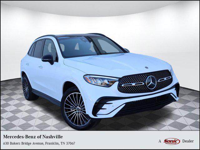 used 2025 Mercedes-Benz GLC 350e car, priced at $60,482