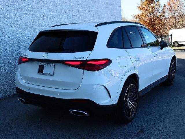 new 2025 Mercedes-Benz GLC 350e car, priced at $71,580