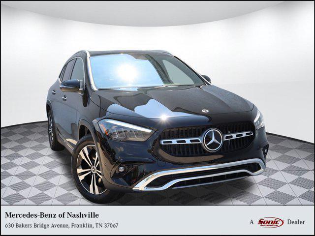 new 2025 Mercedes-Benz GLA 250 car, priced at $47,785