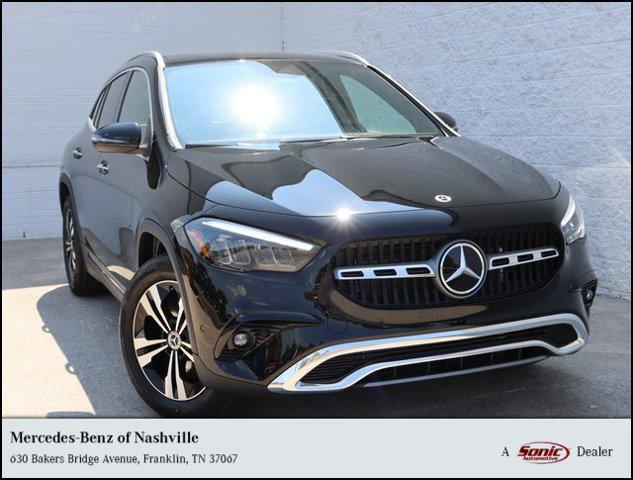 new 2025 Mercedes-Benz GLA 250 car, priced at $47,785