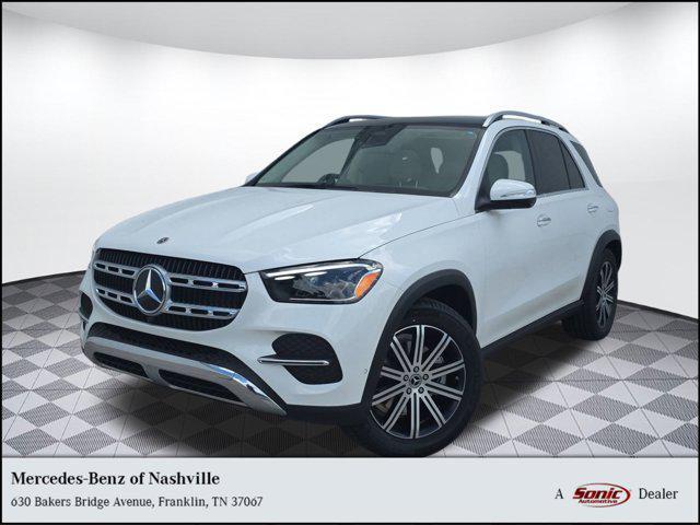 new 2025 Mercedes-Benz GLE 350 car, priced at $65,415