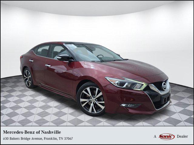 used 2016 Nissan Maxima car, priced at $12,799