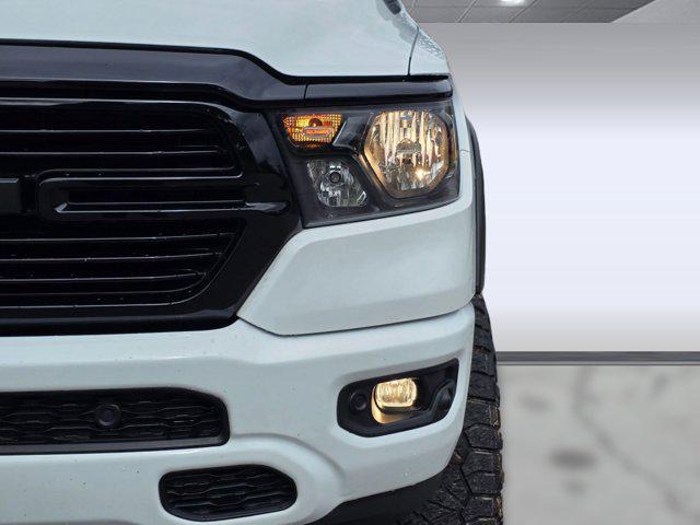 used 2020 Ram 1500 car, priced at $33,899