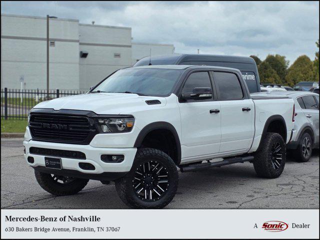 used 2020 Ram 1500 car, priced at $33,899