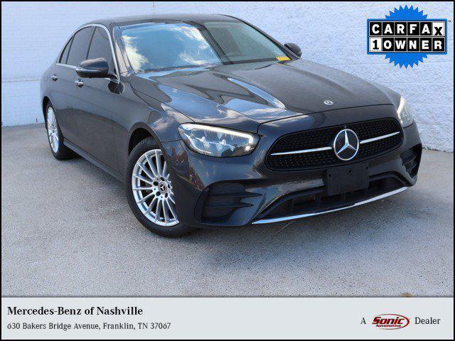 used 2021 Mercedes-Benz E-Class car, priced at $36,999