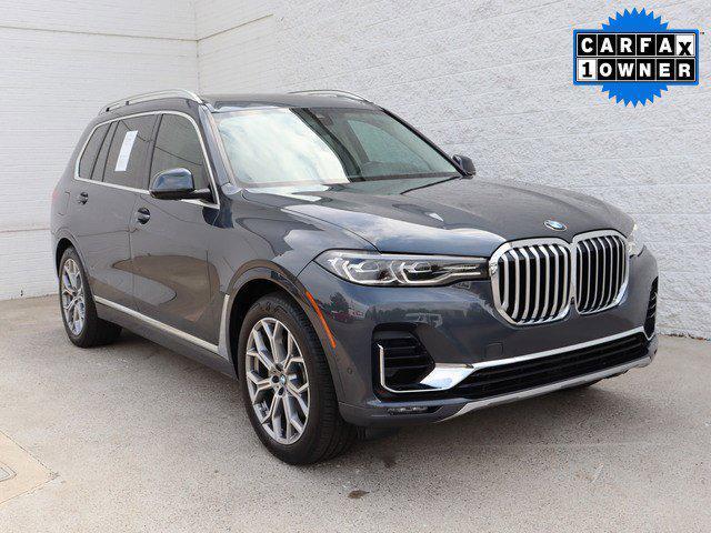 used 2019 BMW X7 car, priced at $35,246