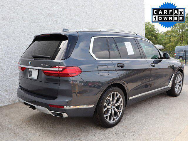 used 2019 BMW X7 car, priced at $35,246