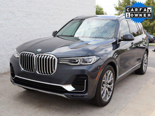 used 2019 BMW X7 car, priced at $35,246