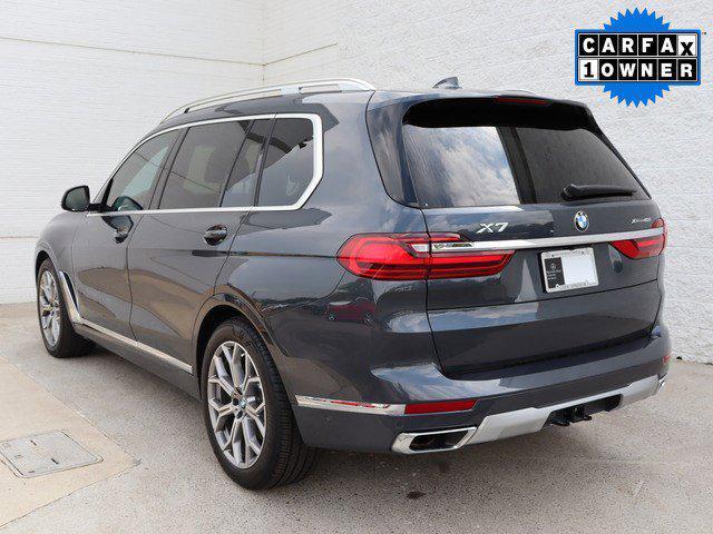 used 2019 BMW X7 car, priced at $35,246