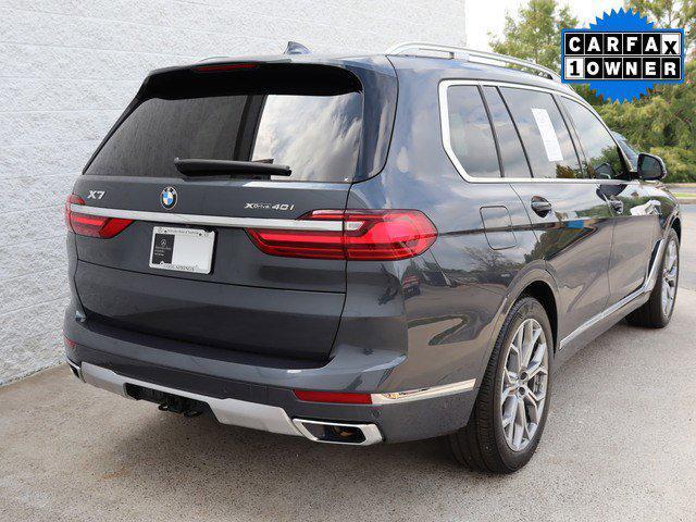 used 2019 BMW X7 car, priced at $35,246