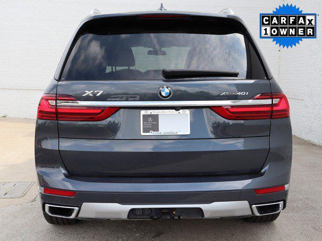 used 2019 BMW X7 car, priced at $35,246