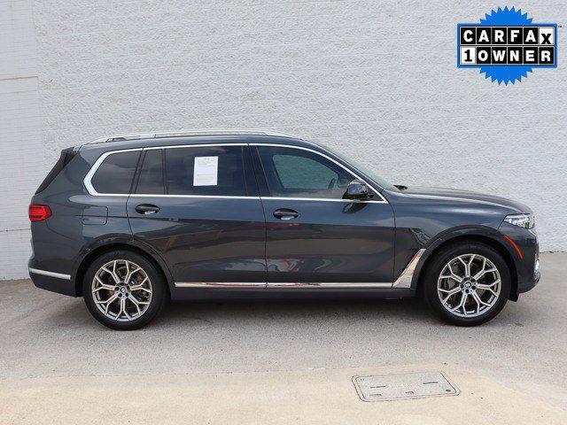 used 2019 BMW X7 car, priced at $35,246