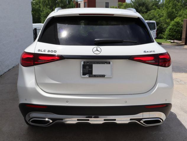 new 2024 Mercedes-Benz GLC 300 car, priced at $55,880