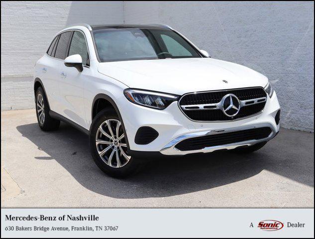 new 2024 Mercedes-Benz GLC 300 car, priced at $55,880