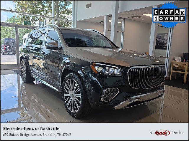 used 2024 Mercedes-Benz Maybach GLS 600 car, priced at $134,999