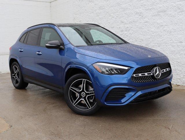 new 2024 Mercedes-Benz GLA 250 car, priced at $51,975