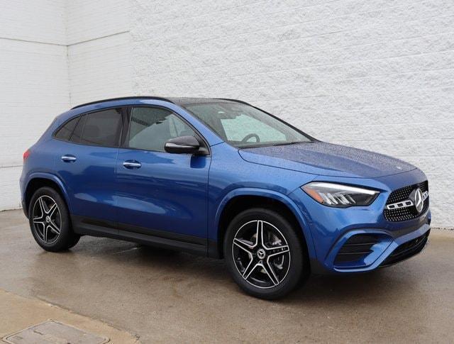 new 2024 Mercedes-Benz GLA 250 car, priced at $51,975