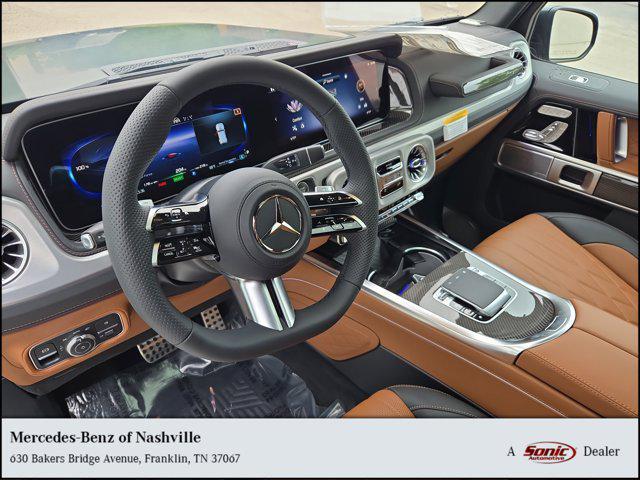 new 2025 Mercedes-Benz G-Class car, priced at $184,905